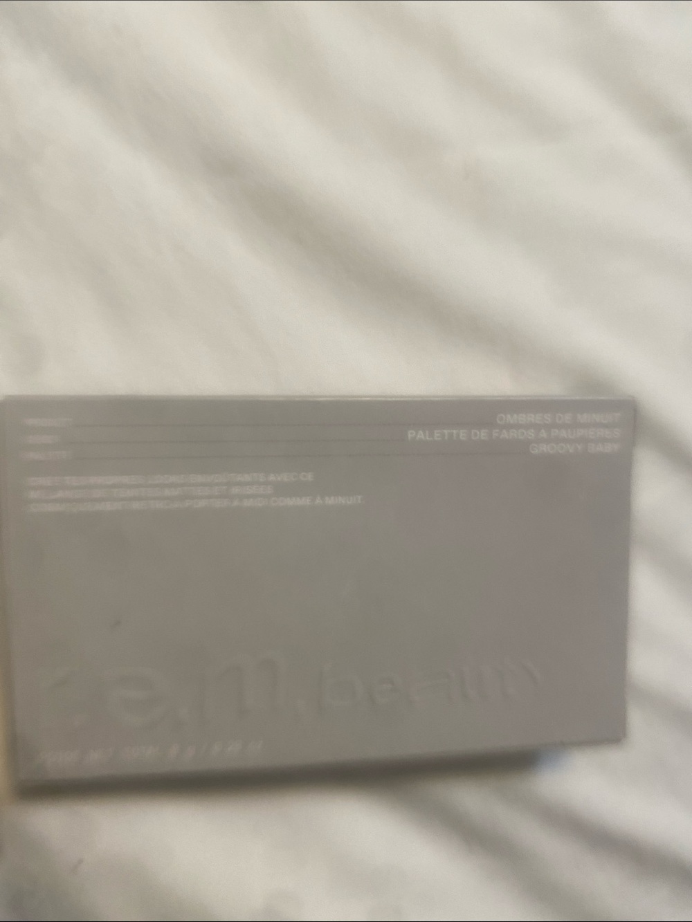 Neutral Eyeshadow Palette - Groovy Baby (Be...?)